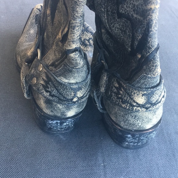 *RARE* Old Gringo Phoenix/ Biker Moto Boots - Picture 4 of 6